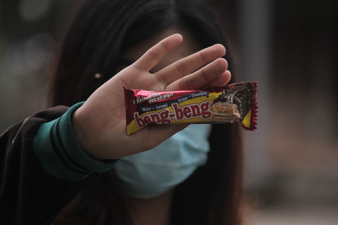 person sleeping with thought bubbles