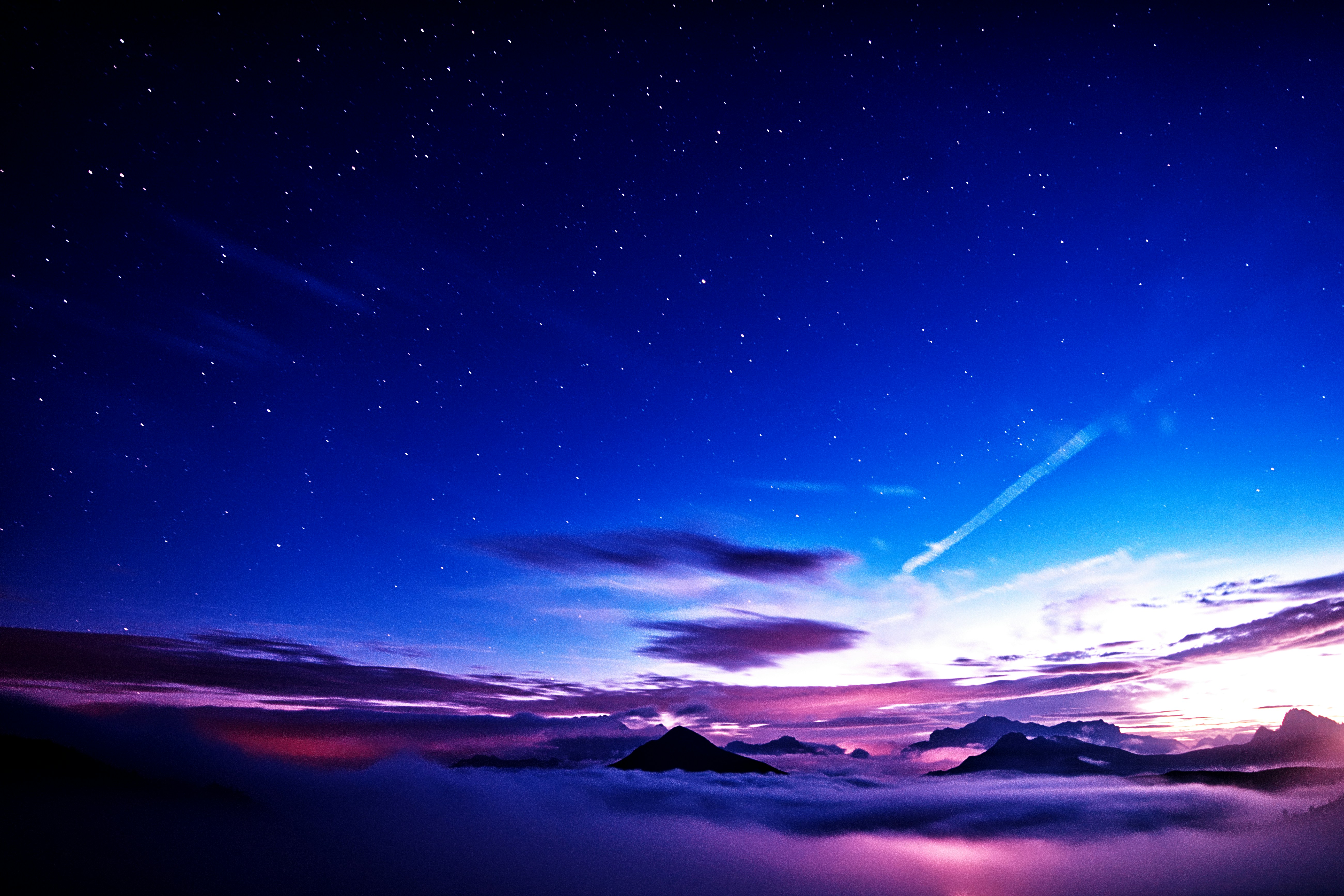 Spiritual dreams and visions by Dream and Meaning aerial photography of mountain hills